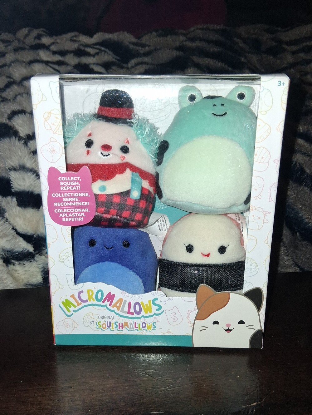 Squishmallows Micromallows Set Of 4